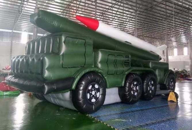 浠水迷彩导弹车